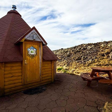 Fossatun Camping Pods & Cottages - Sleeping Bag Accommodation Eksteriør bilde