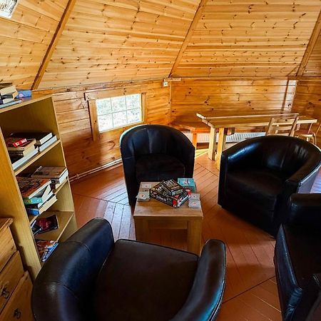 Fossatun Camping Pods & Cottages - Sleeping Bag Accommodation Eksteriør bilde