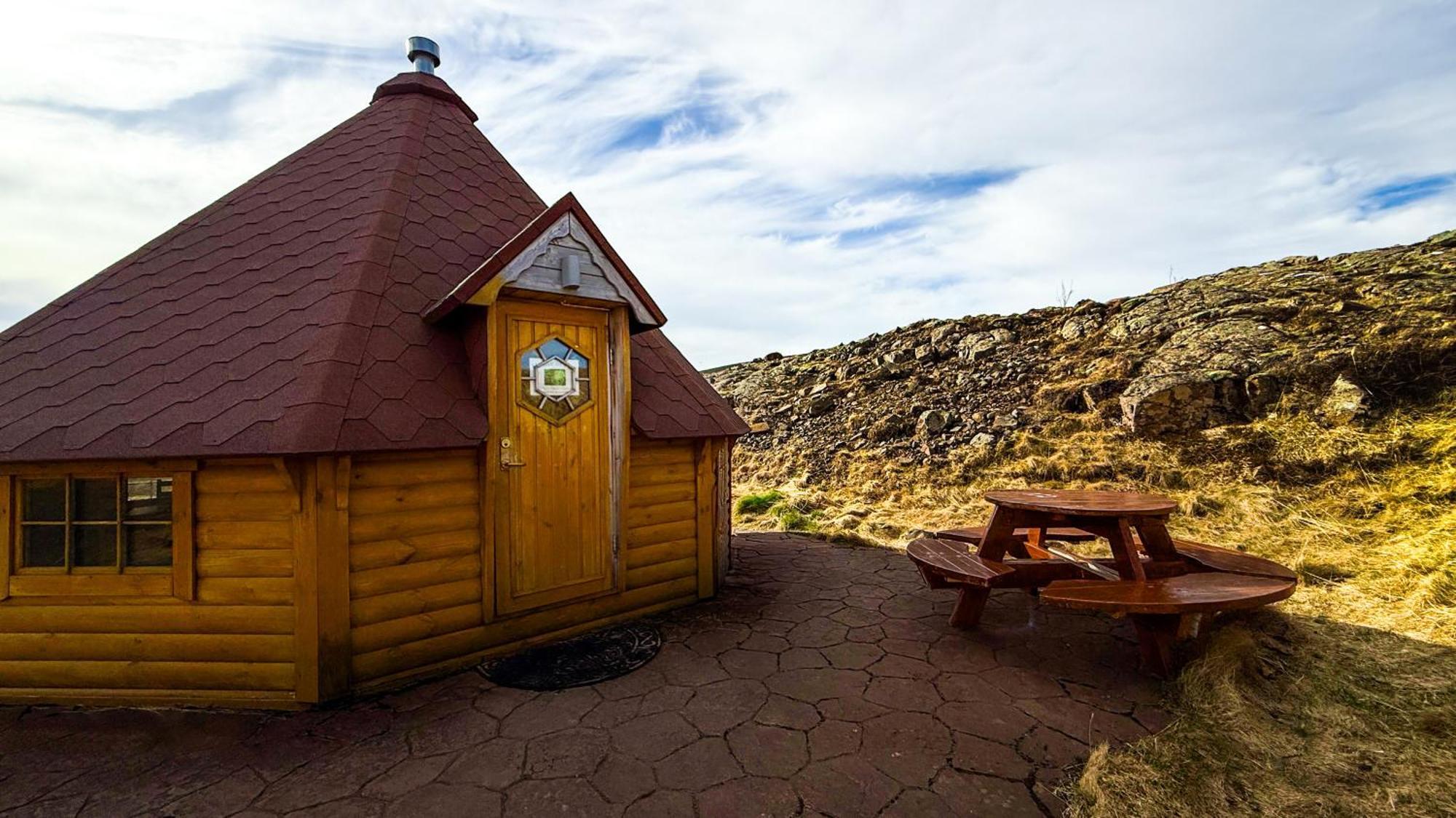 Fossatun Camping Pods & Cottages - Sleeping Bag Accommodation Eksteriør bilde
