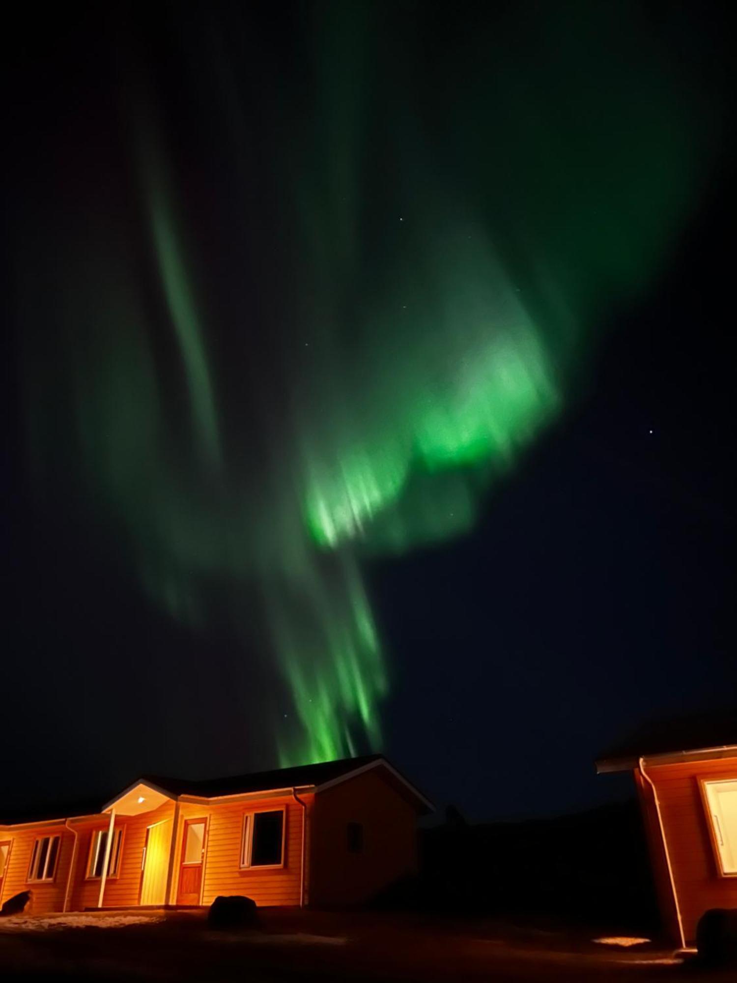 Fossatun Camping Pods & Cottages - Sleeping Bag Accommodation Eksteriør bilde
